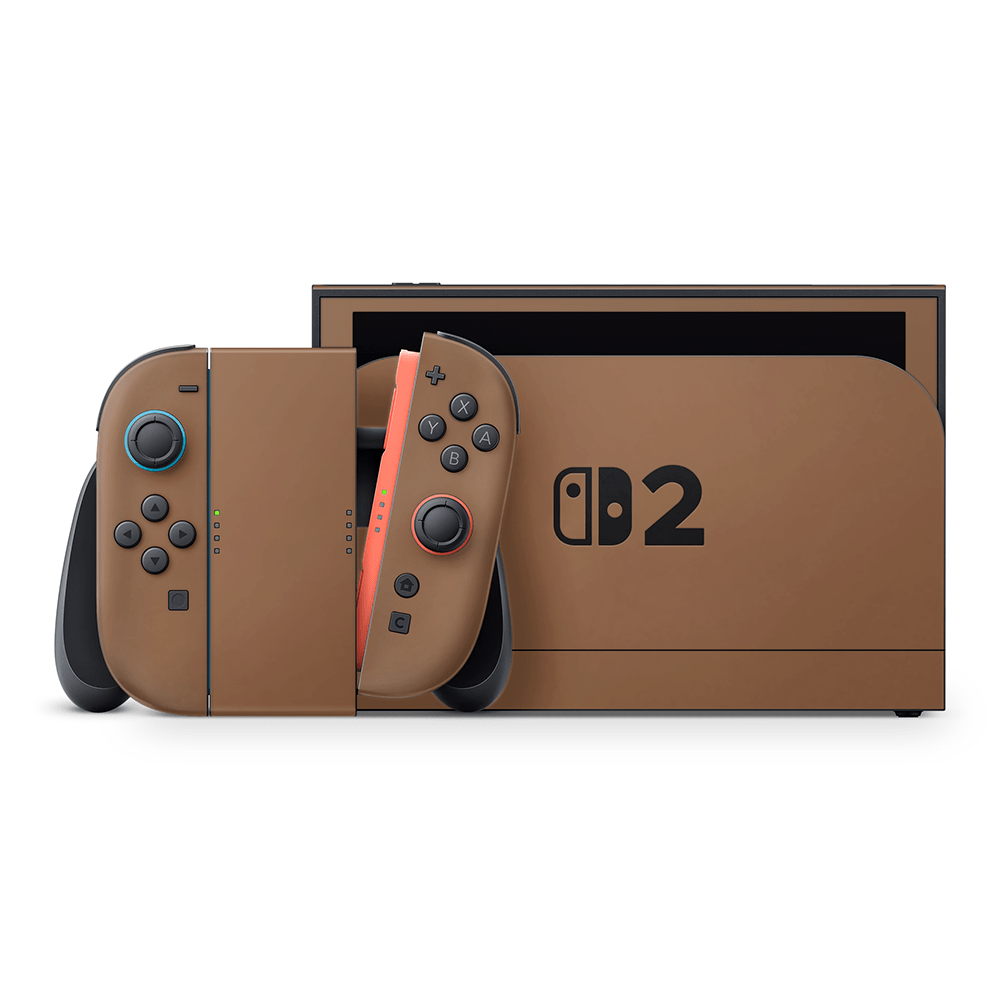 Hot Chocolate Nintendo Switch 2 Decal Skin