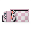 Rose Checkered Nintendo Switch 2 Decal Skin