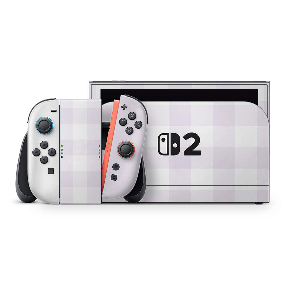 Lavender Blooms Nintendo Switch 2 Decal Skin