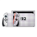 Lavender Blooms Nintendo Switch 2 Decal Skin