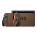 Dark Chocolate Nintendo Switch 2 Decal Skin