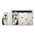 Autumn Mushies Nintendo Switch 2 Decal Skin