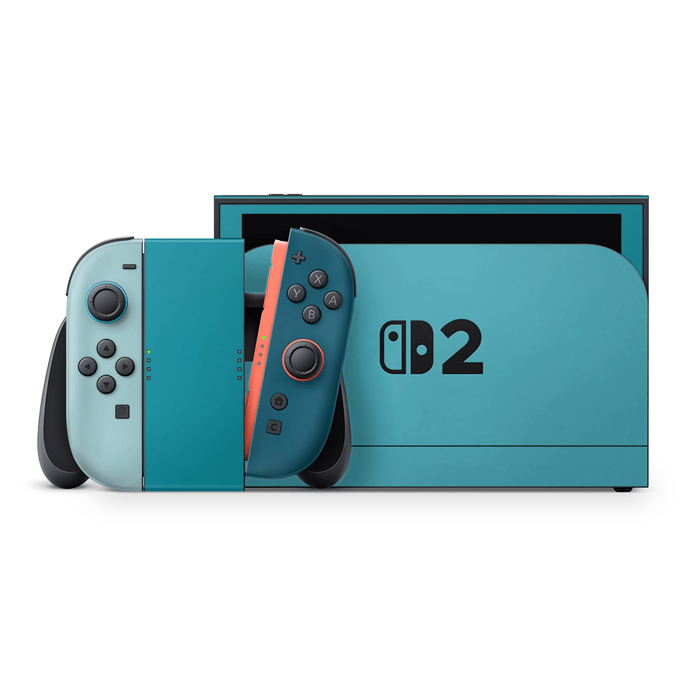 Ocean Blues Nintendo Switch 2 Decal Skin