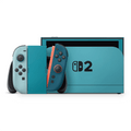 Ocean Blues Nintendo Switch 2 Decal Skin