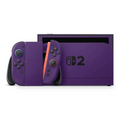 Deep Purple Nintendo Switch 2 Decal Skin