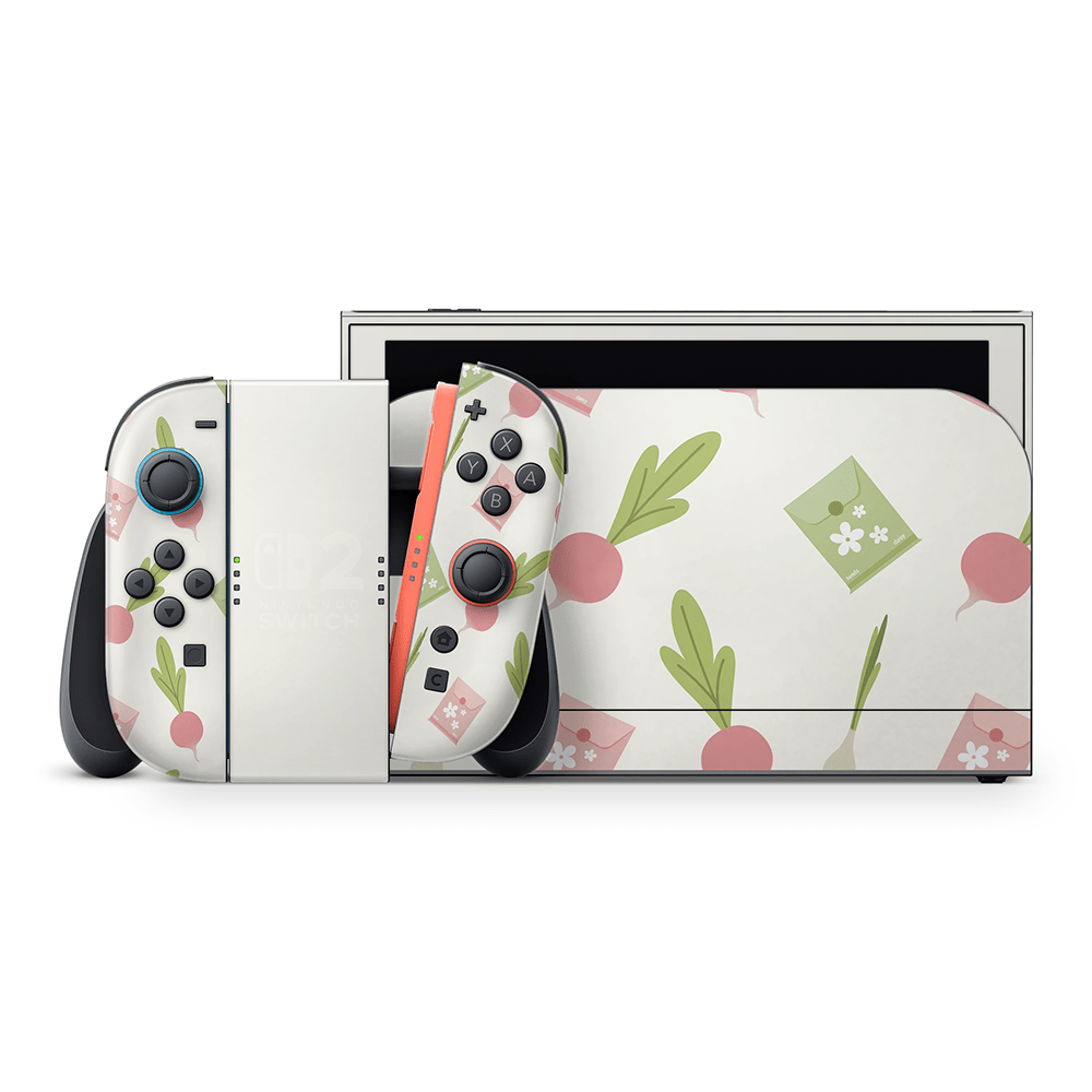 Budding Sprouts Nintendo Switch 2 Decal Skin