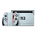 Icy Blue Nintendo Switch 2 Decal Skin