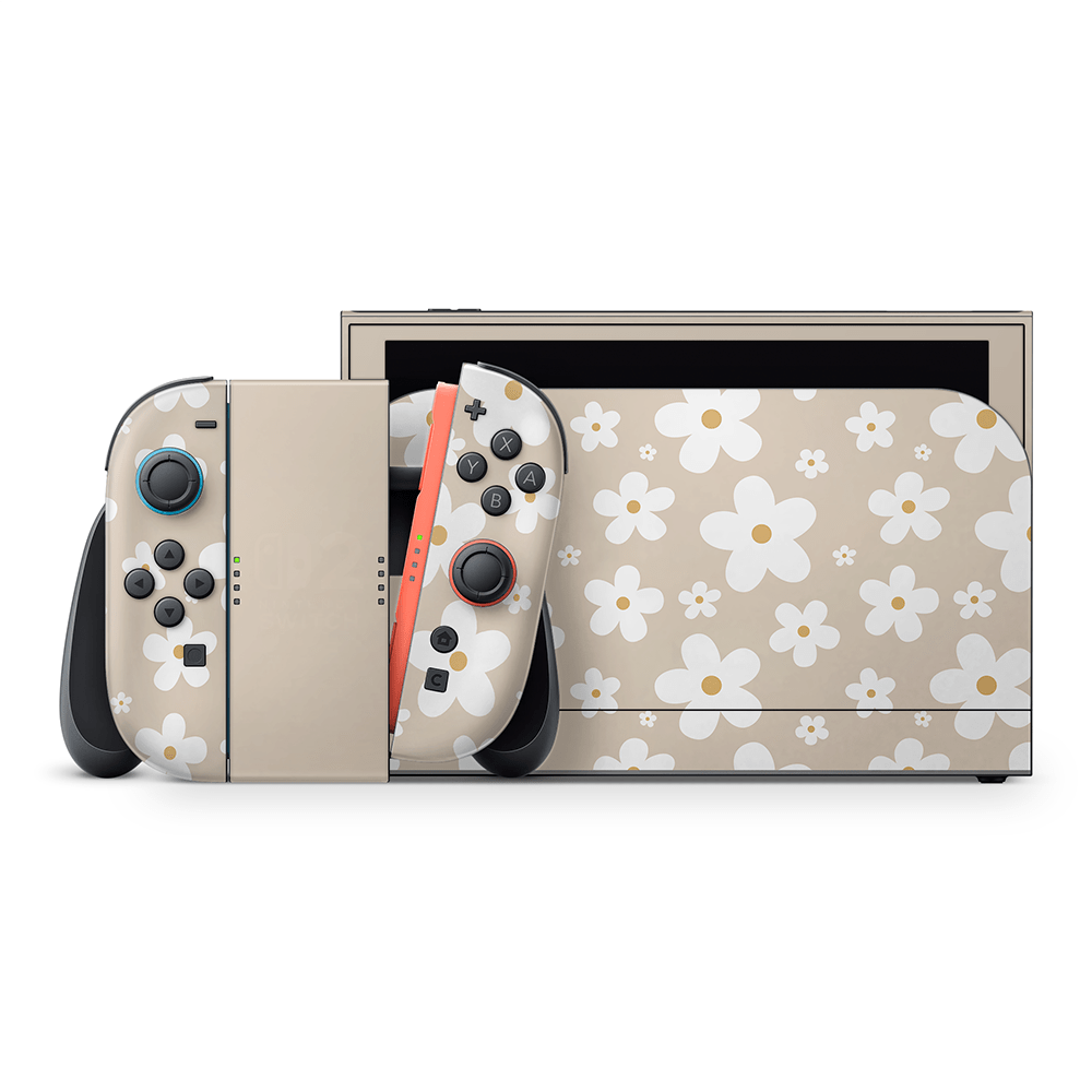 Simply Daisy Nintendo Switch 2 Decal Skin