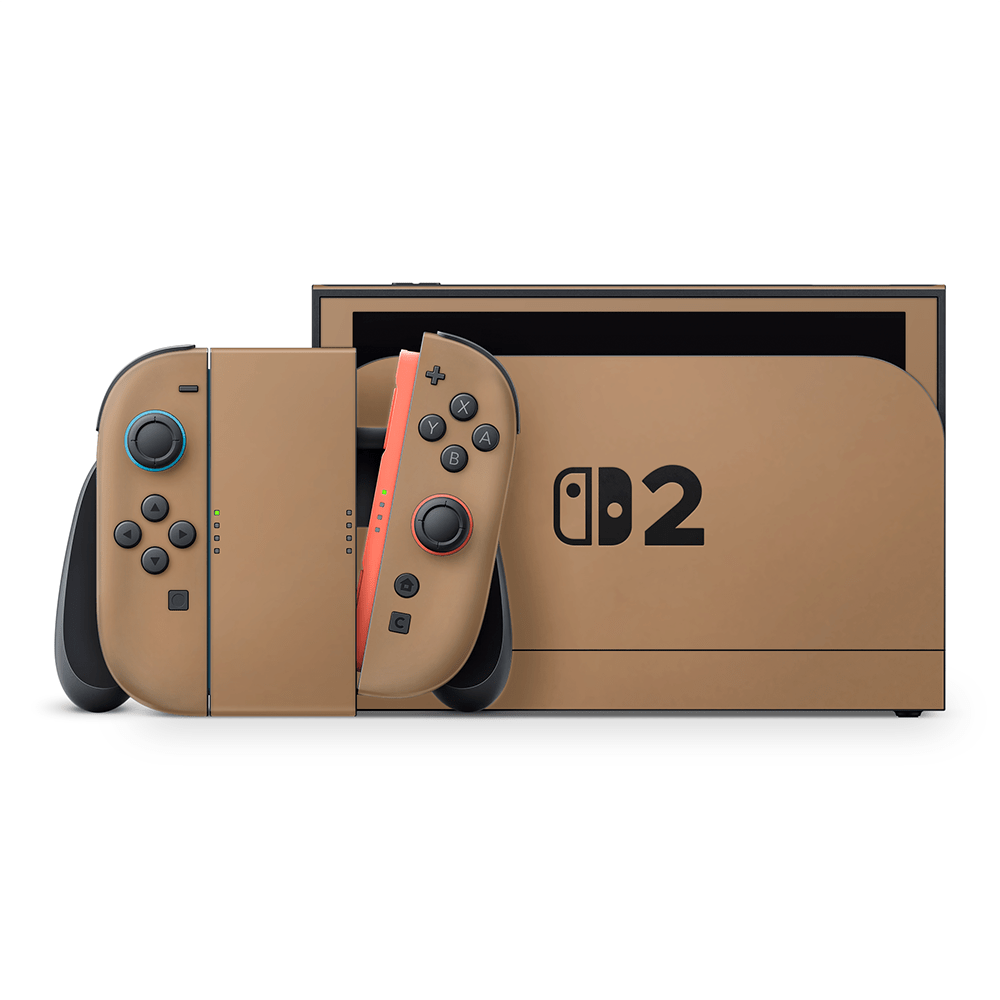Milk Chocolate Nintendo Switch 2 Decal Skin