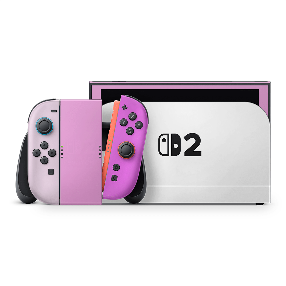 Shades of Rose Nintendo Switch 2 Decal Skin