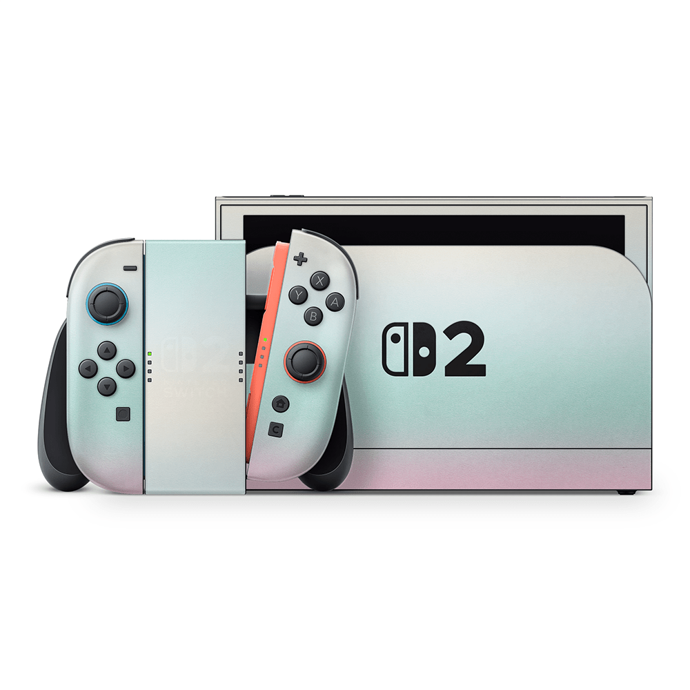 Mint Skies Nintendo Switch 2 Decal Skin