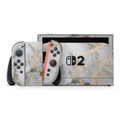 Modern Marble Nintendo Switch 2 Decal Skin