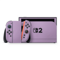 Orchid Purple Nintendo Switch 2 Decal Skin