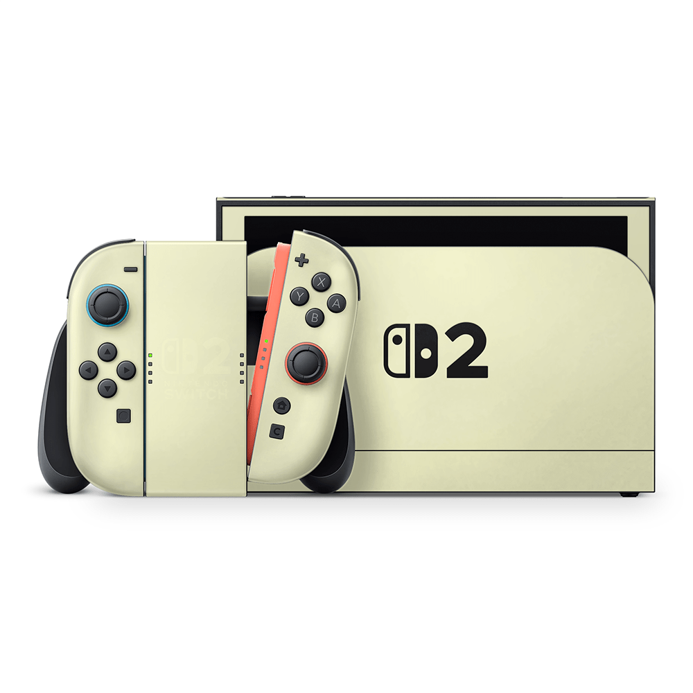 Eggy Yellow Nintendo Switch 2 Decal Skin