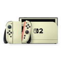 Eggy Yellow Nintendo Switch 2 Decal Skin