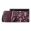 Scarlet Toxin Nintendo Switch 2 Decal Skin