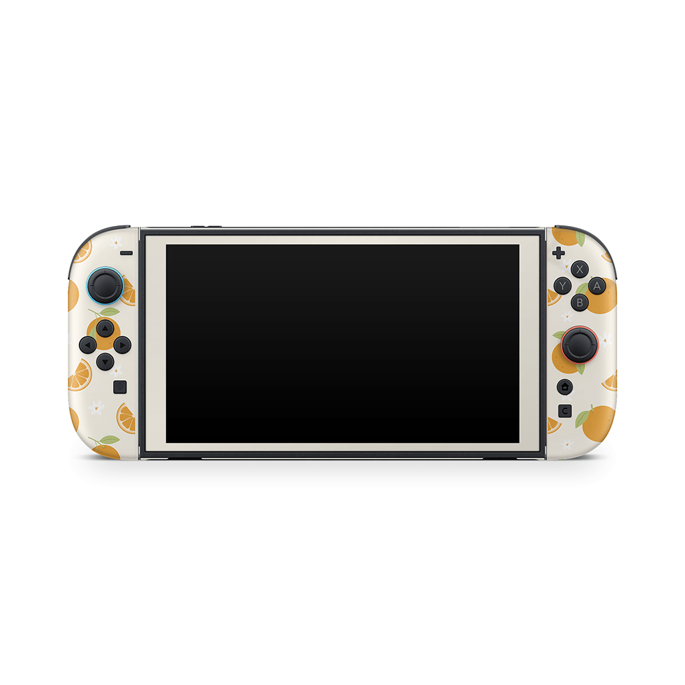 Sunkissed Citrus Nintendo Switch 2 Decal Skin