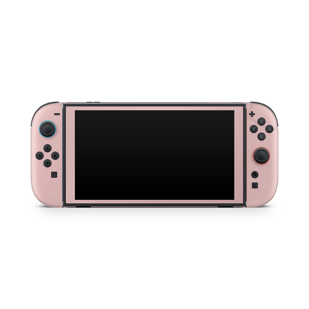 Mauve Pink Nintendo Switch 2 Decal Skin