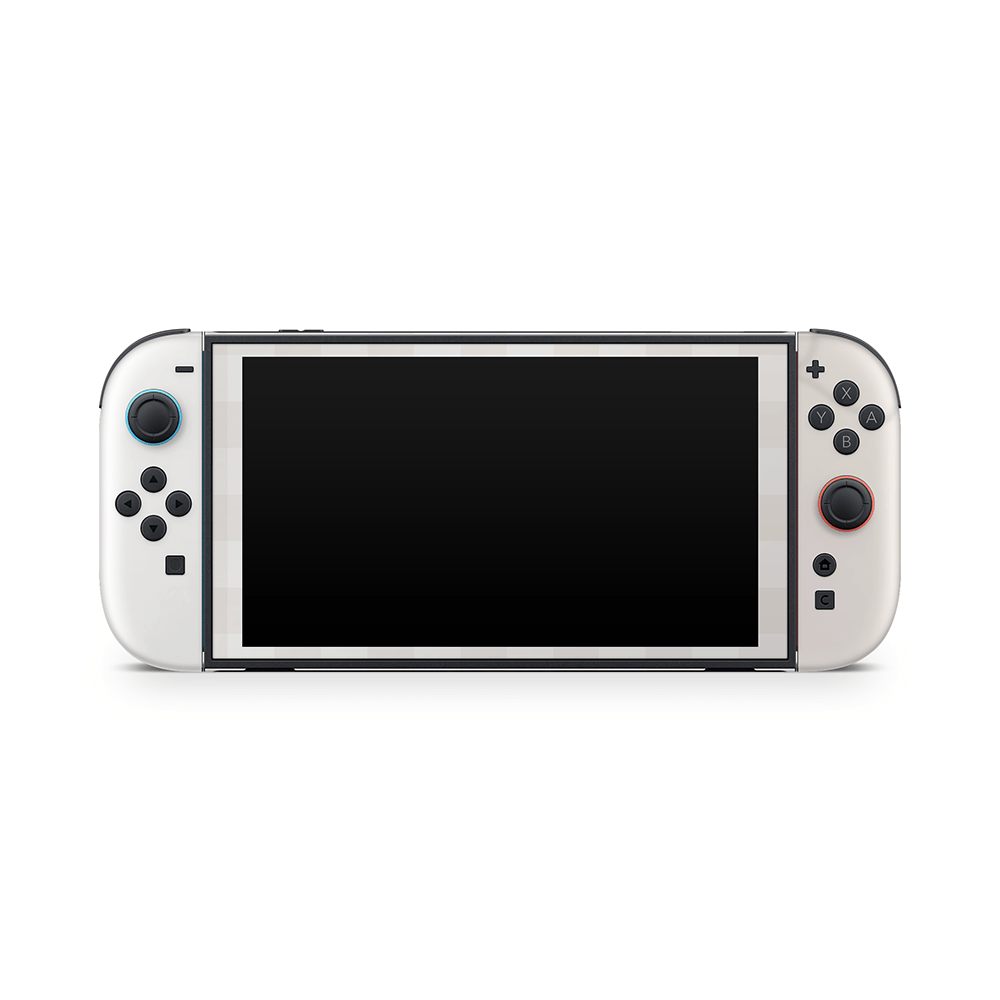 Beige Linen Nintendo Switch 2 Decal Skin