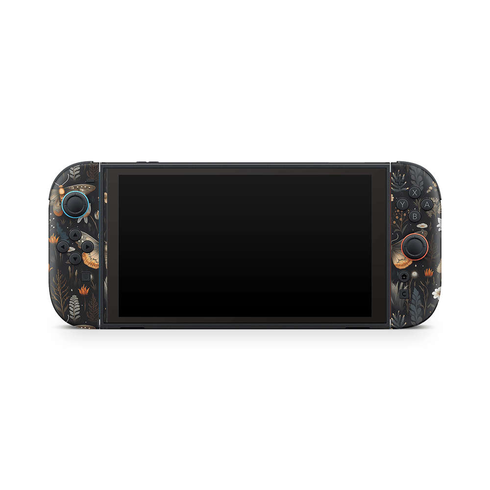 Misty Garden Nintendo Switch 2 Decal Skin