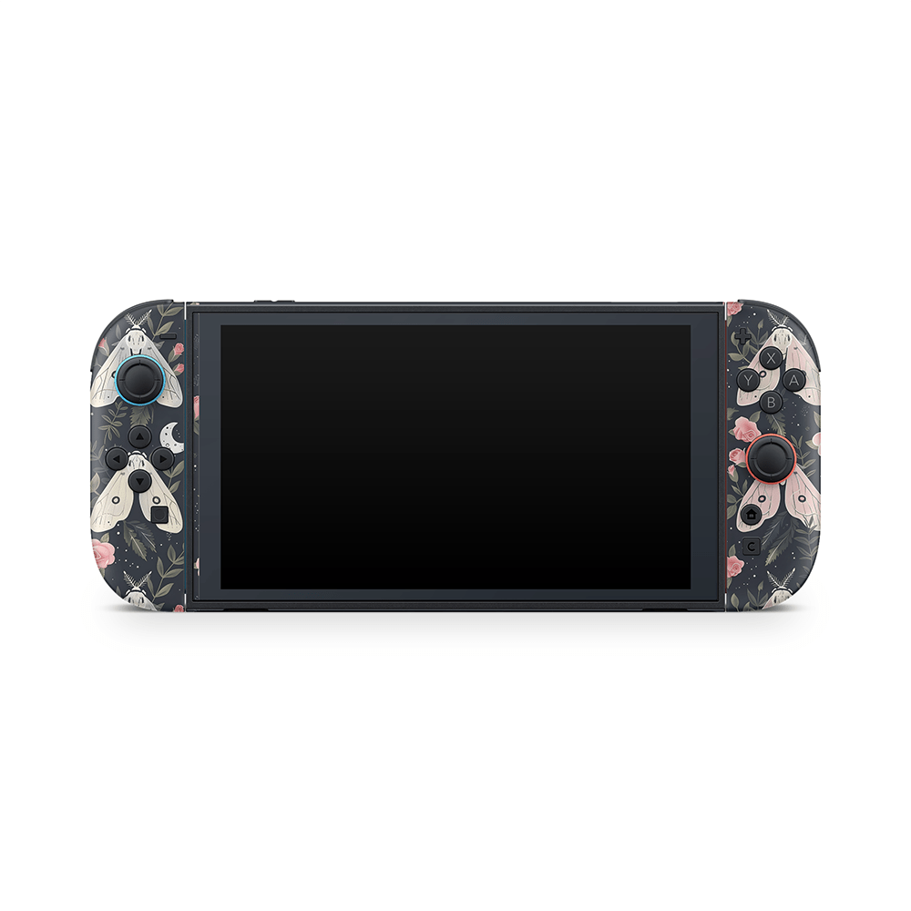 Gentle Moths Nintendo Switch 2 Decal Skin