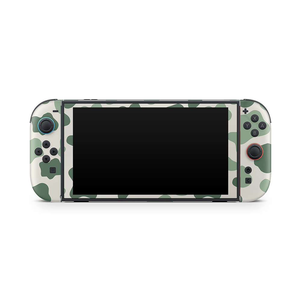 Matcha Moo Moo Nintendo Switch 2 Decal Skin