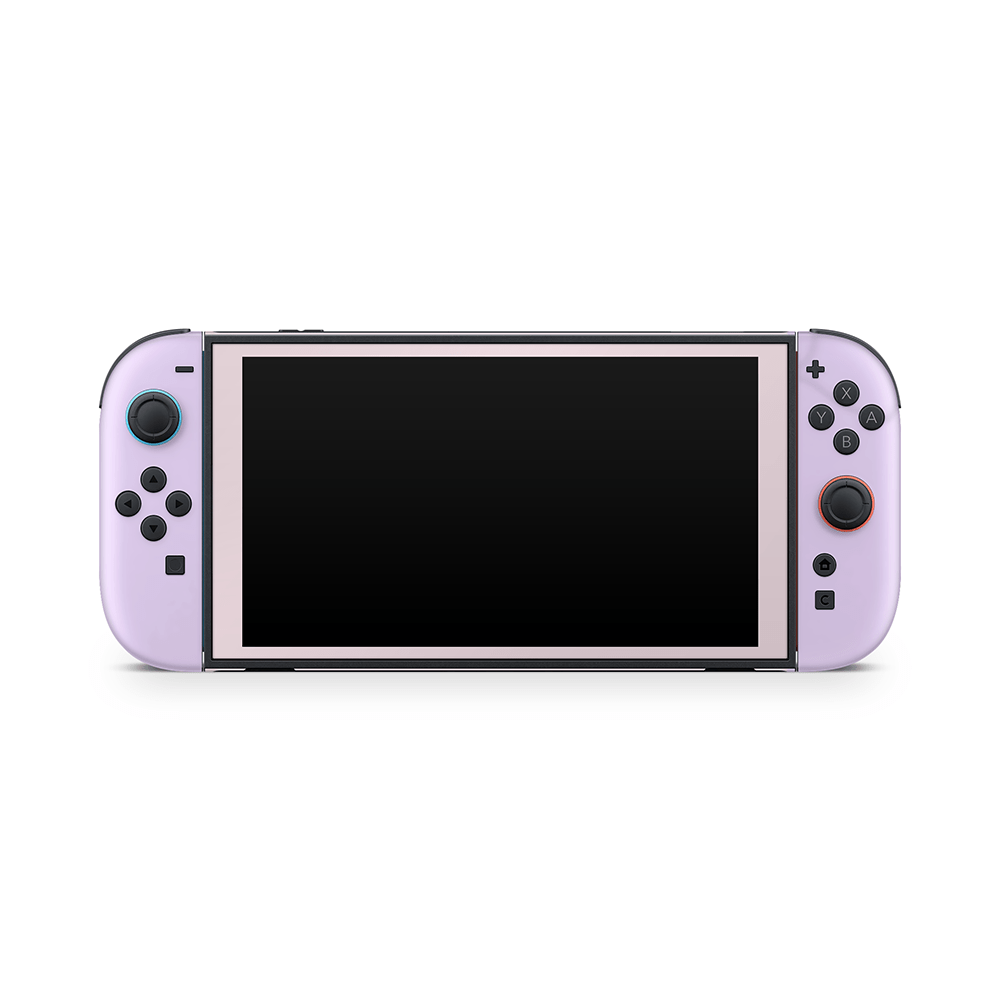 Ube Rose Swirl Nintendo Switch 2 Decal Skin