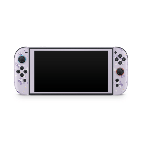 Butterfly Dreams Nintendo Switch 2 Decal Skin