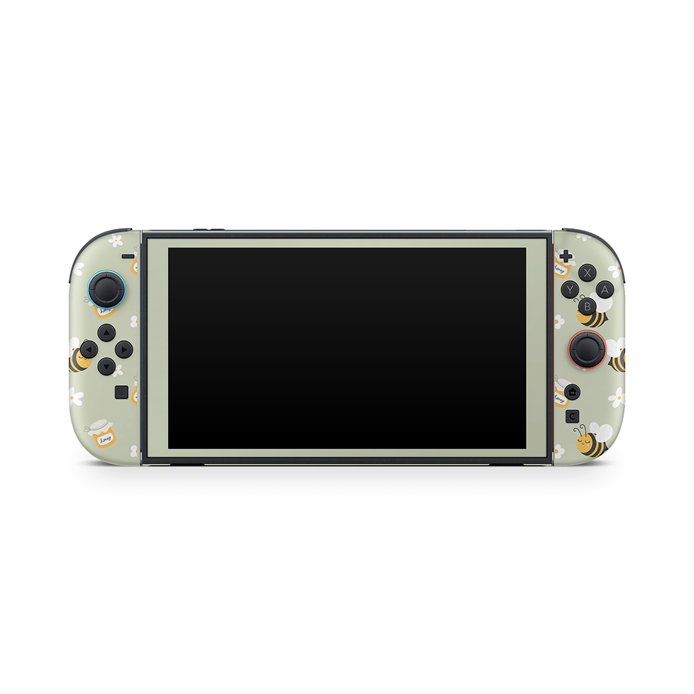Honey Bees Nintendo Switch 2 Decal Skin