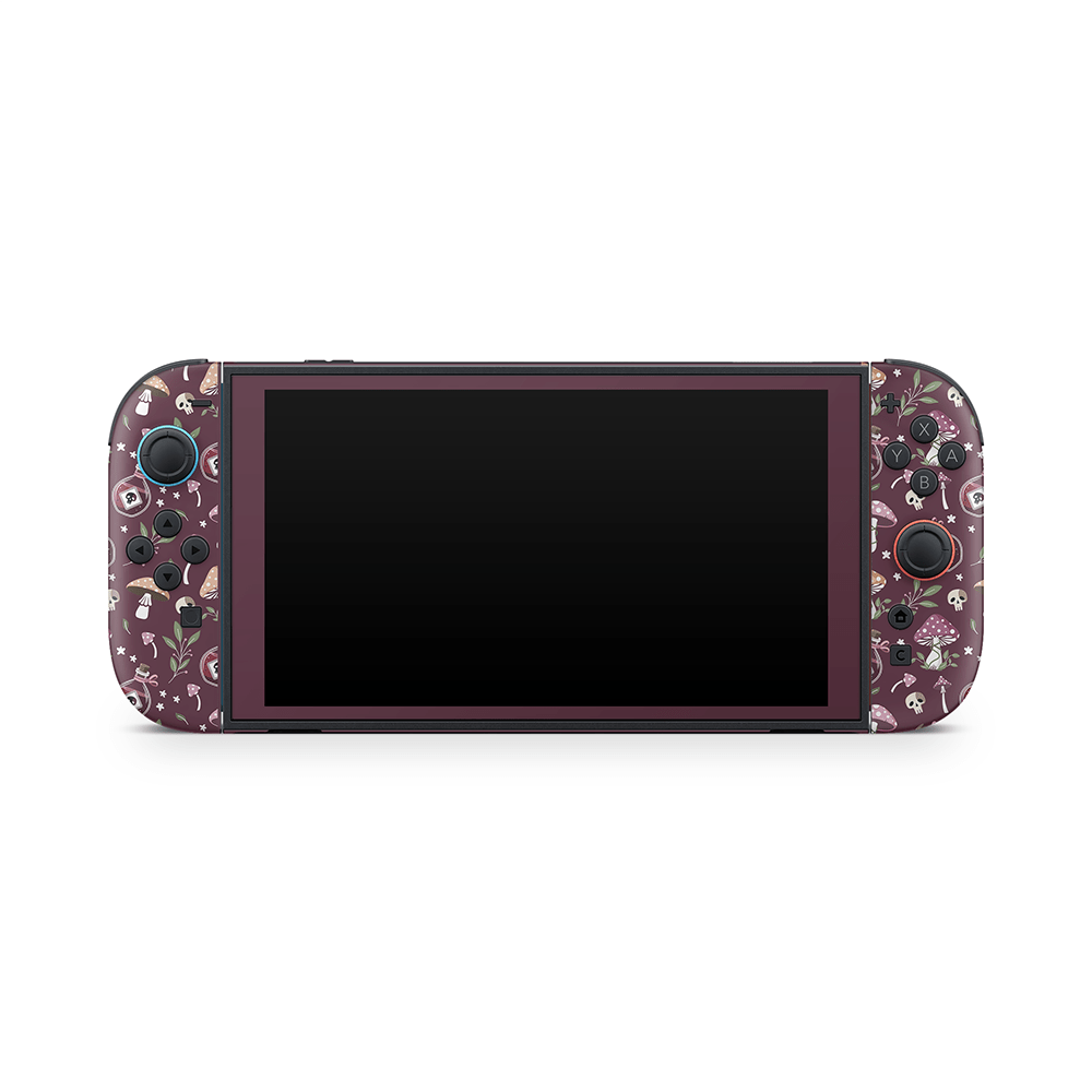 Scarlet Toxin Nintendo Switch 2 Decal Skin
