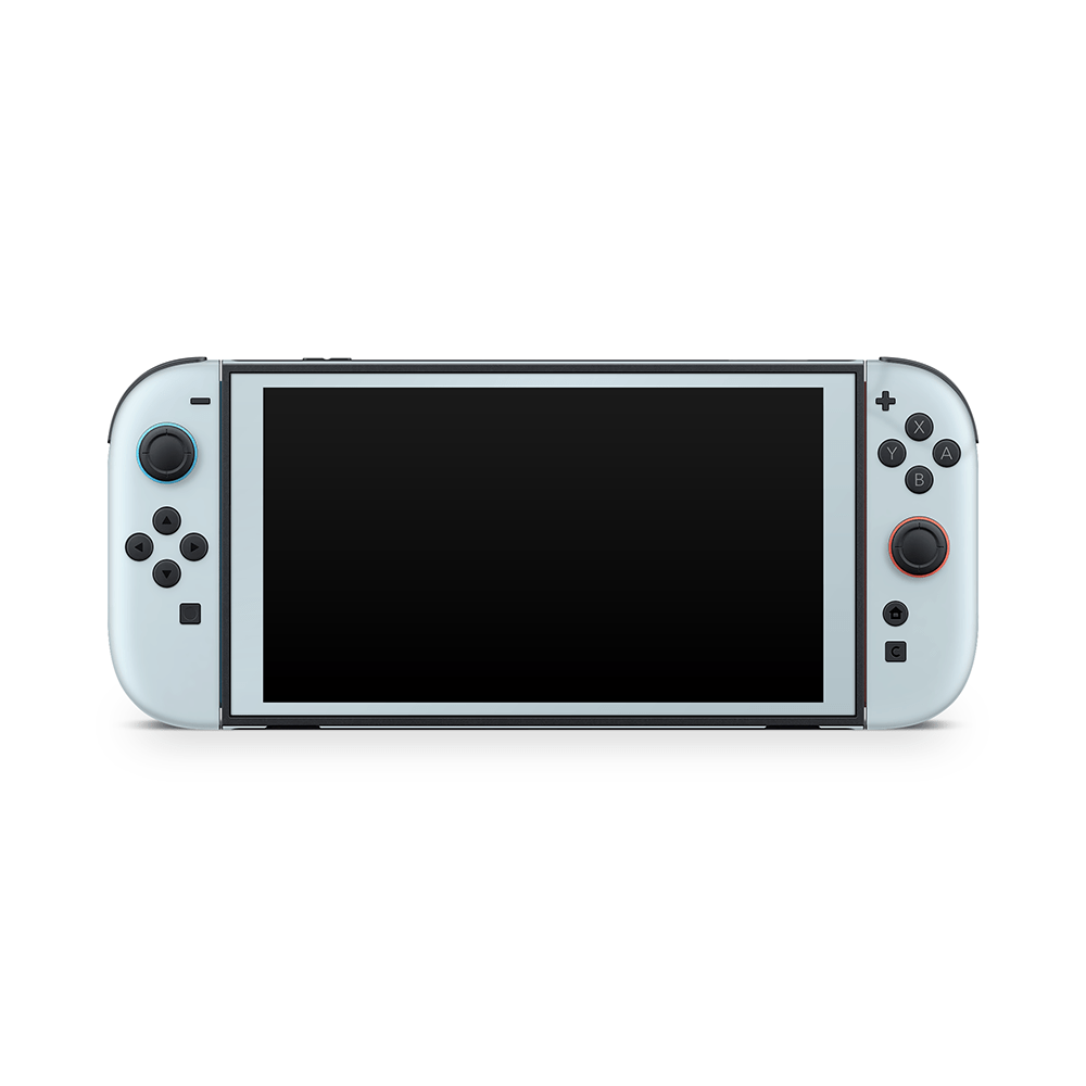 Icy Blue Nintendo Switch 2 Decal Skin