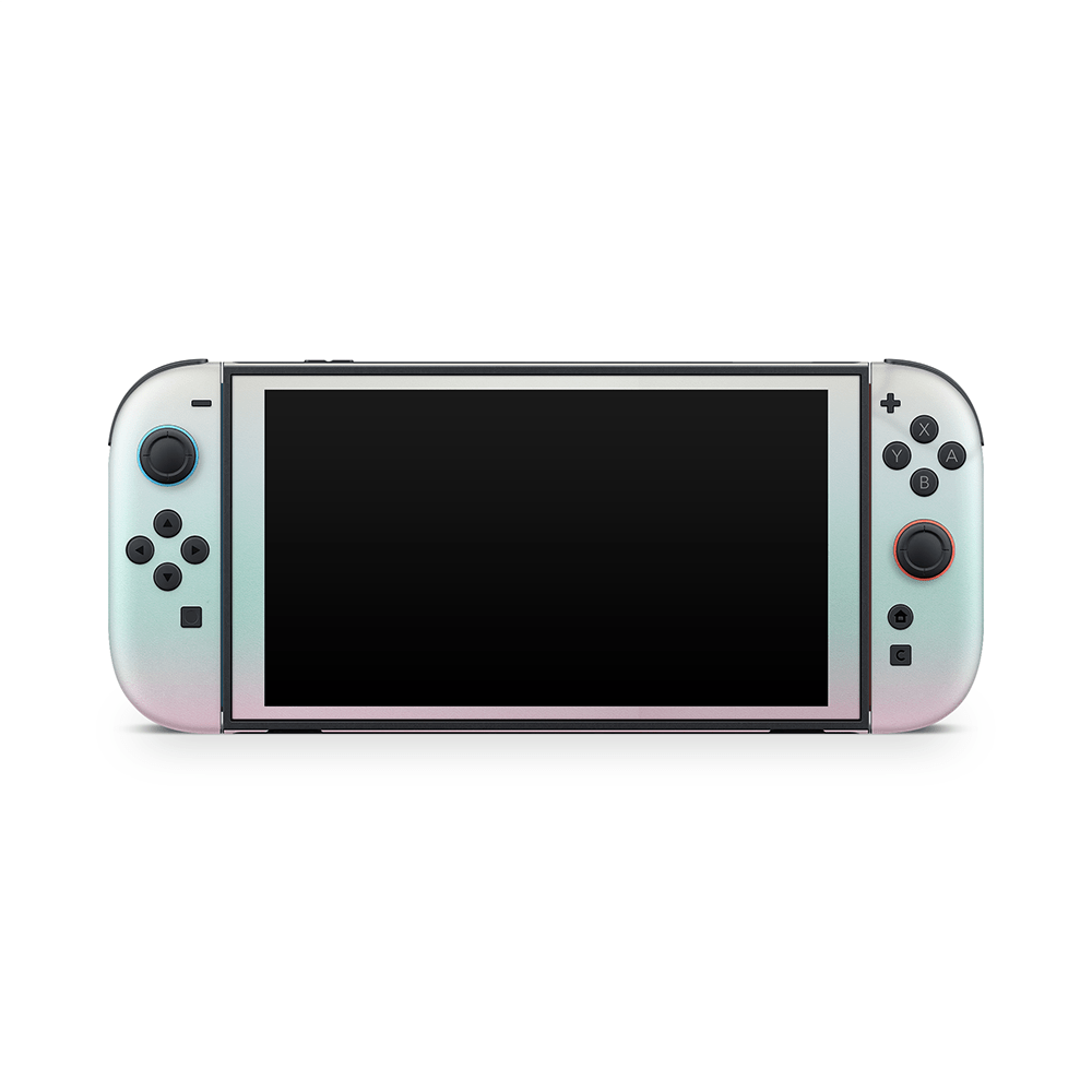 Mint Skies Nintendo Switch 2 Decal Skin