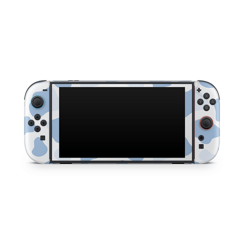 Blueberry Moo Moo Nintendo Switch 2 Decal Skin