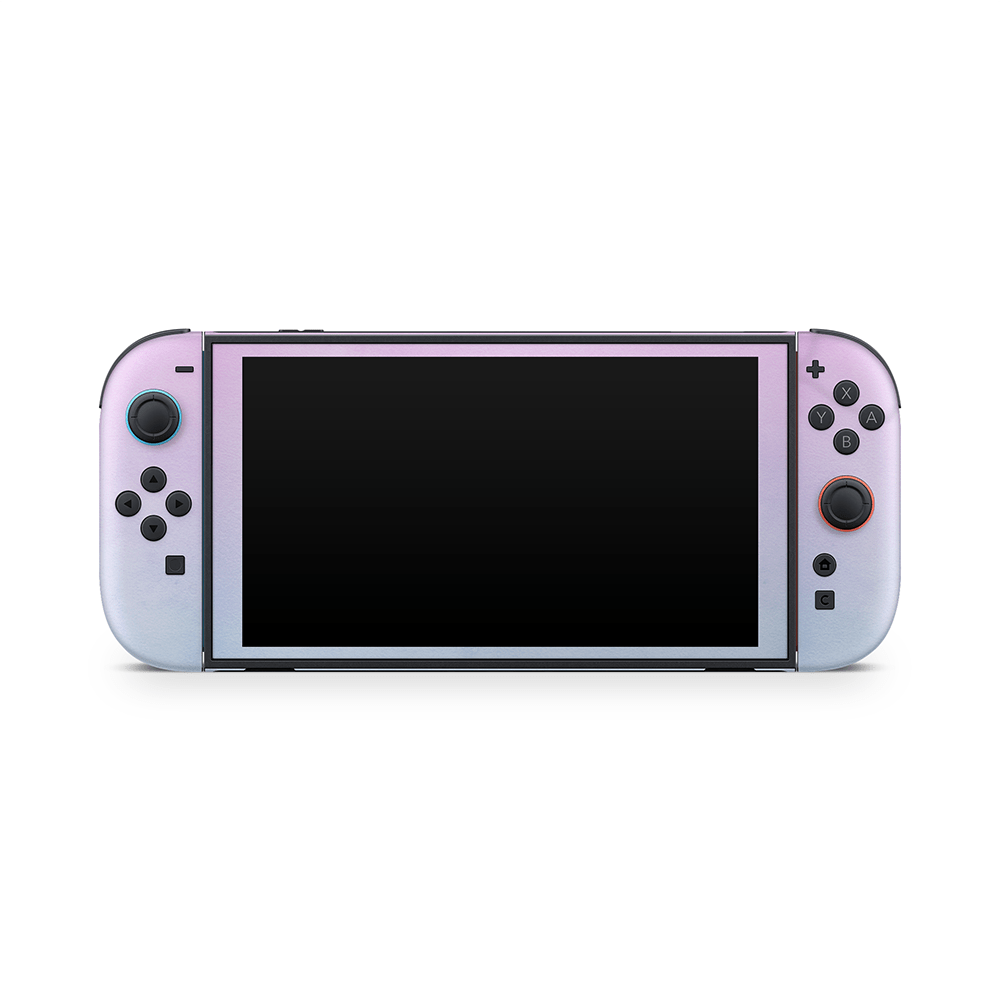 Lavender Mist Nintendo Switch 2 Decal Skin