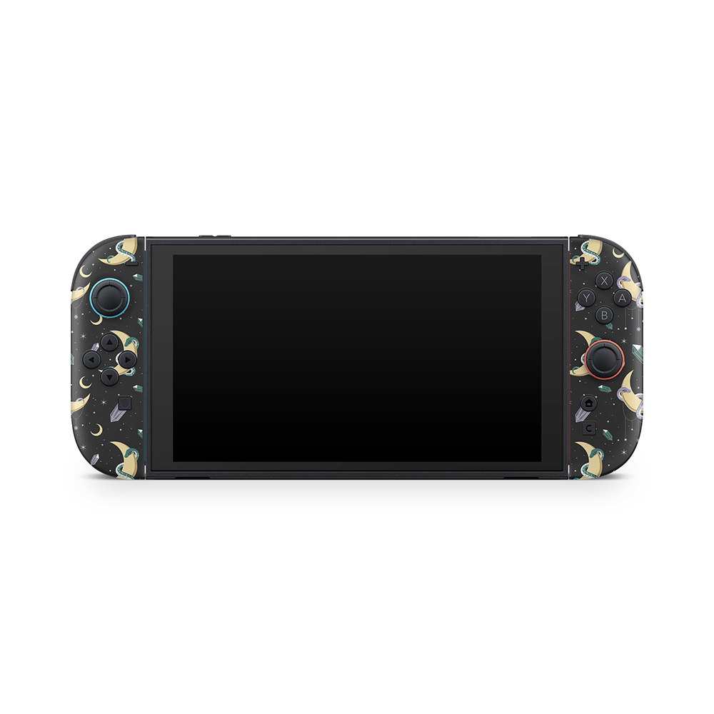 Crystal Viper Nintendo Switch 2 Decal Skin