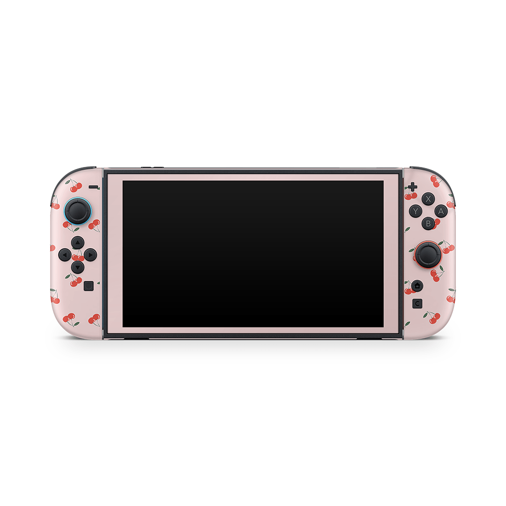 Ruby Cherries Nintendo Switch 2 Decal Skin