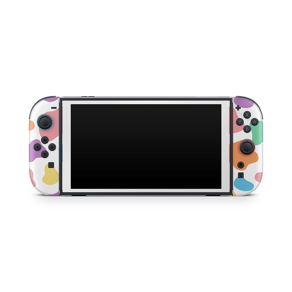 Rainbow Moo Moo Nintendo Switch 2 Decal Skin
