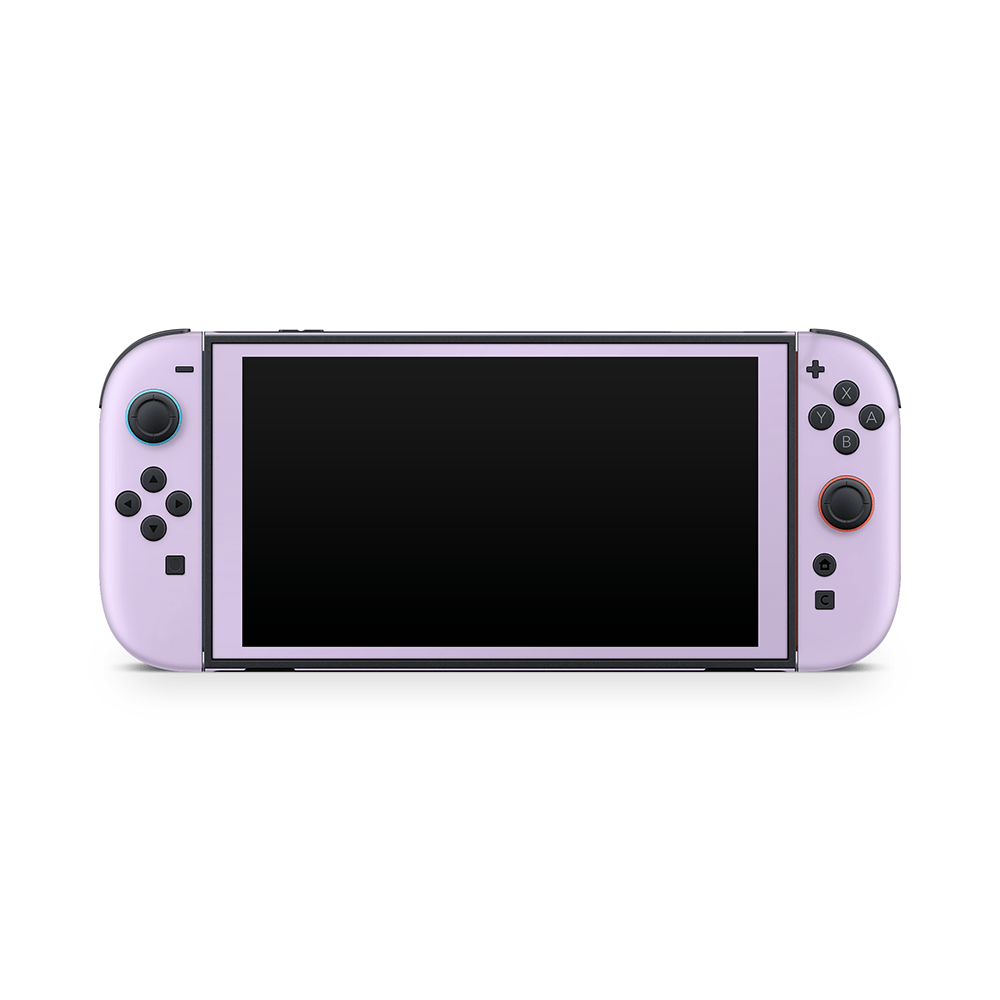 Pastel Lilac Nintendo Switch 2 Decal Skin