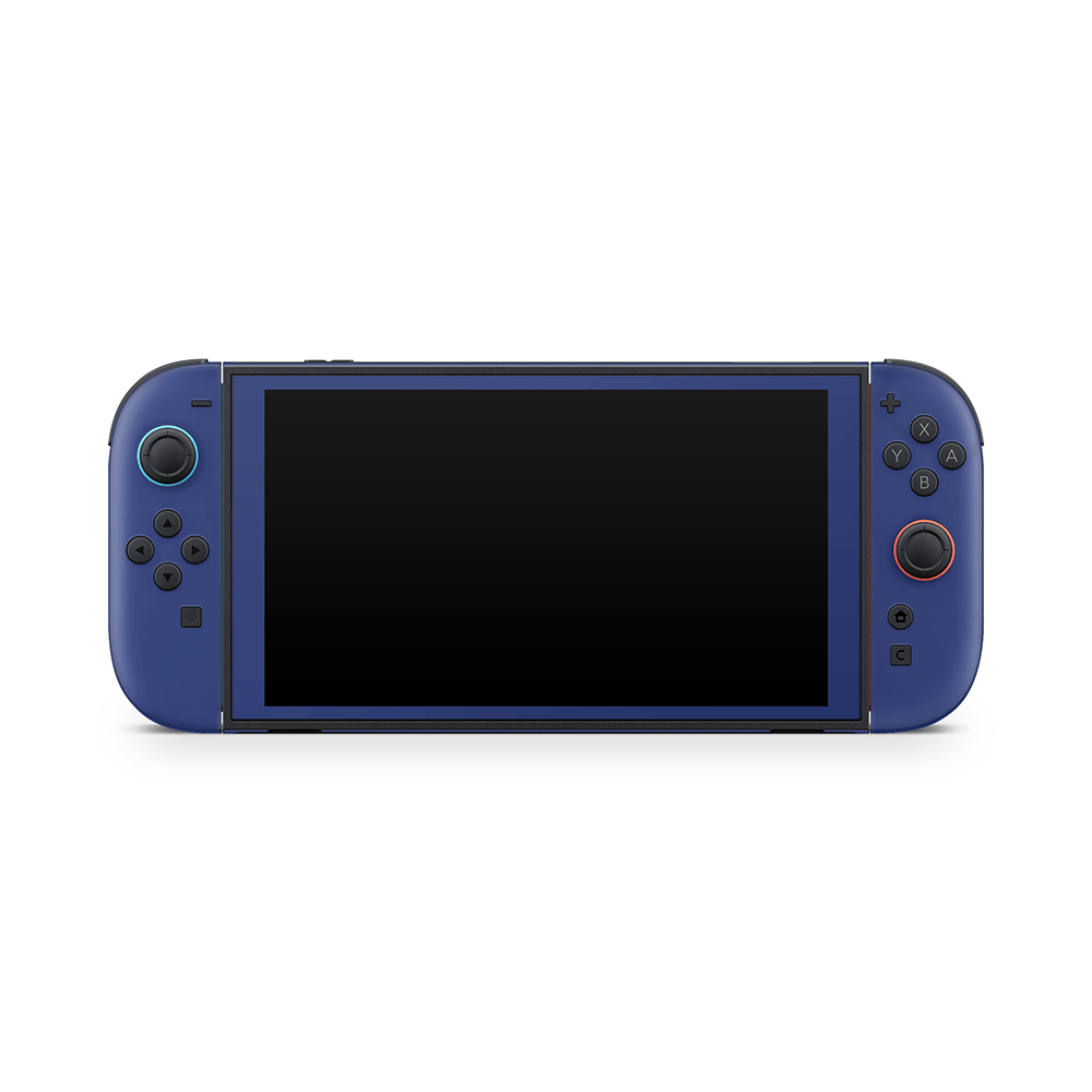Royal Blue Nintendo Switch 2 Decal Skin