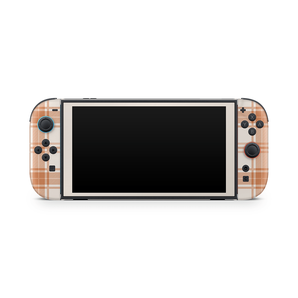 Saffron Linens Nintendo Switch 2 Decal Skin