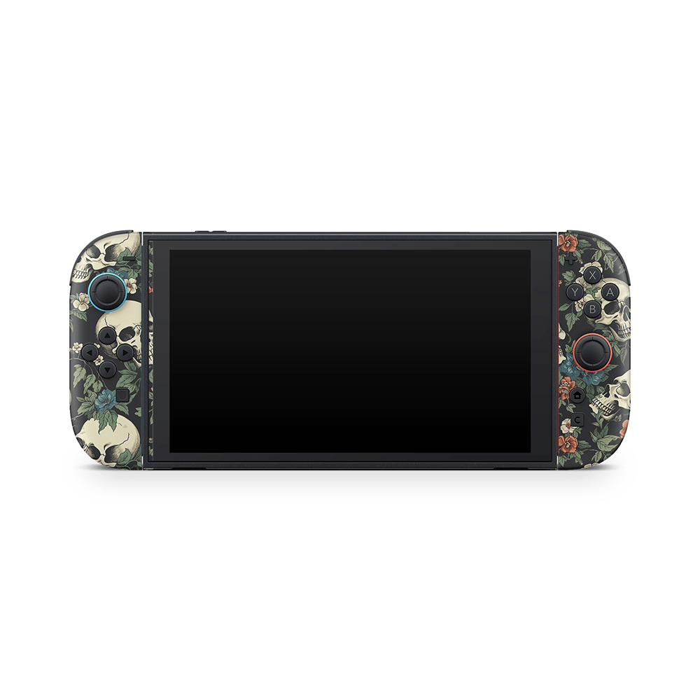 Garden of Skulls Nintendo Switch 2 Decal Skin