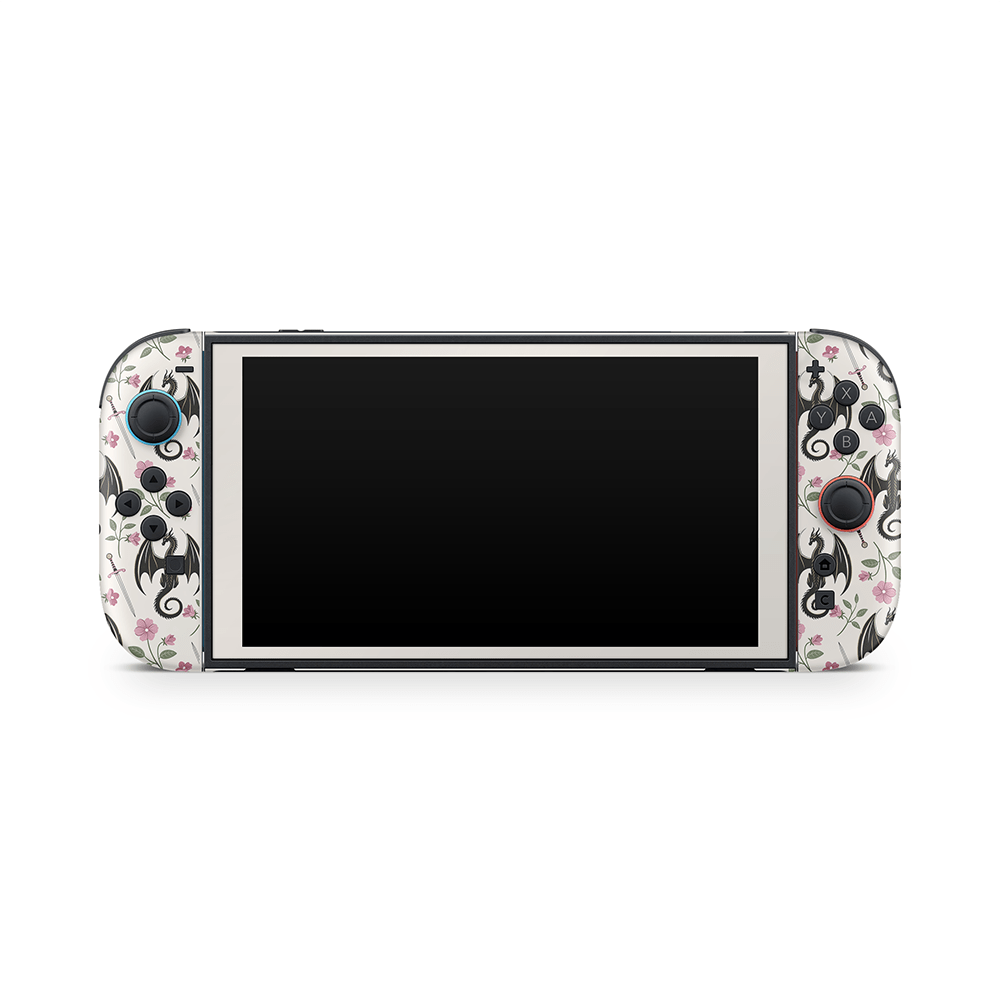Emberpetal Dragons Nintendo Switch 2 Decal Skin