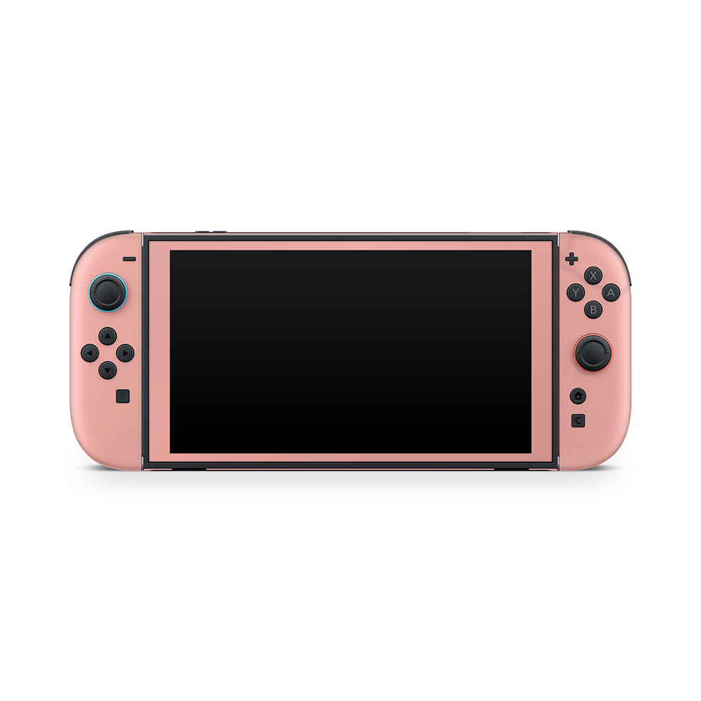 Summertime Coral Nintendo Switch 2 Decal Skin