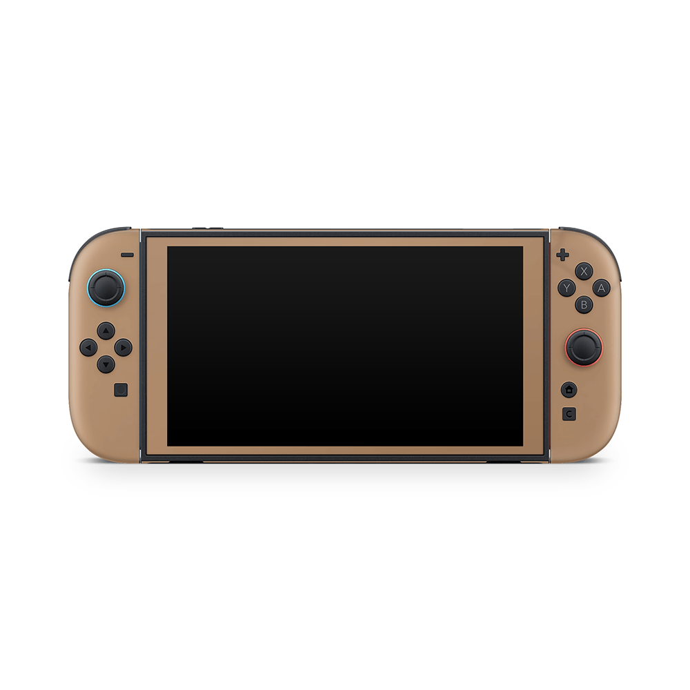 Milk Chocolate Nintendo Switch 2 Decal Skin