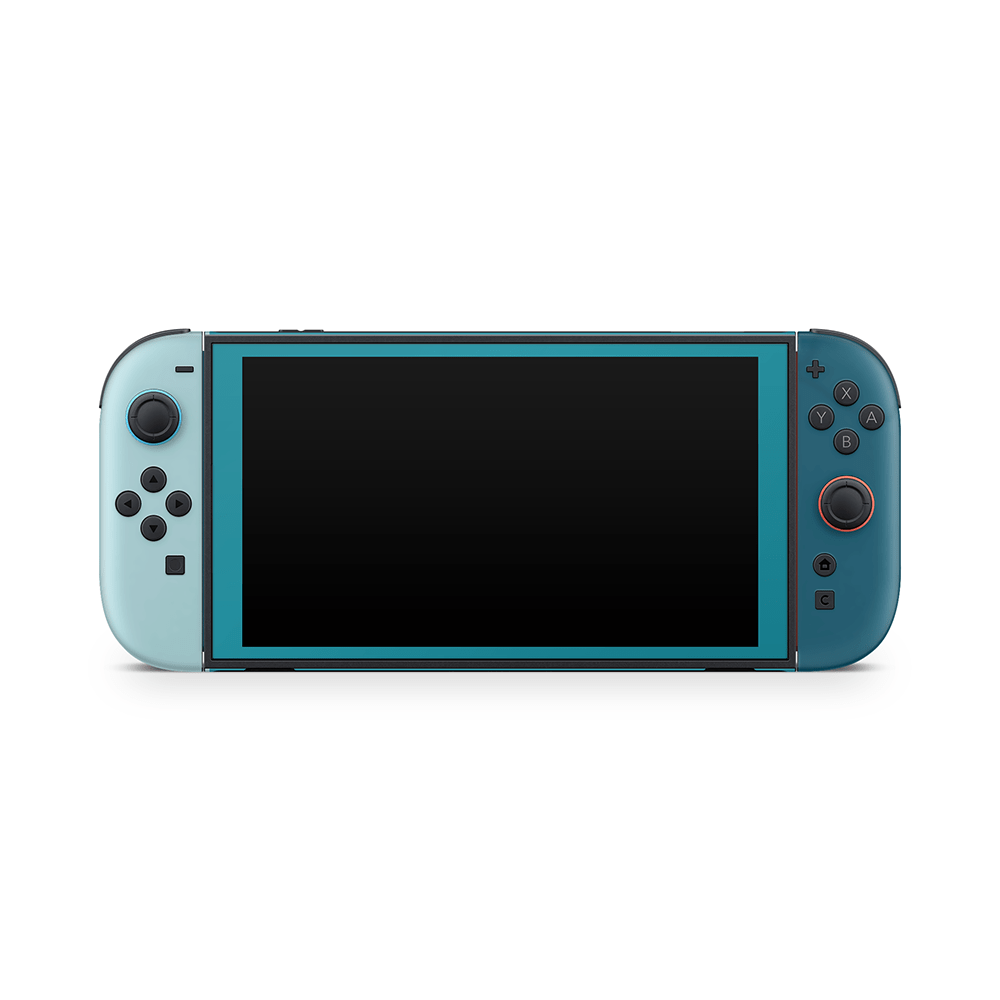 Ocean Blues Nintendo Switch 2 Decal Skin