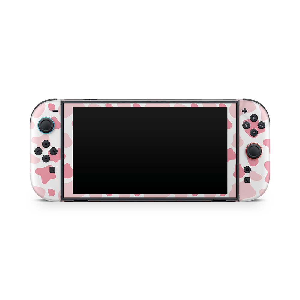 Strawberry Moo Moo Nintendo Switch 2 Decal Skin