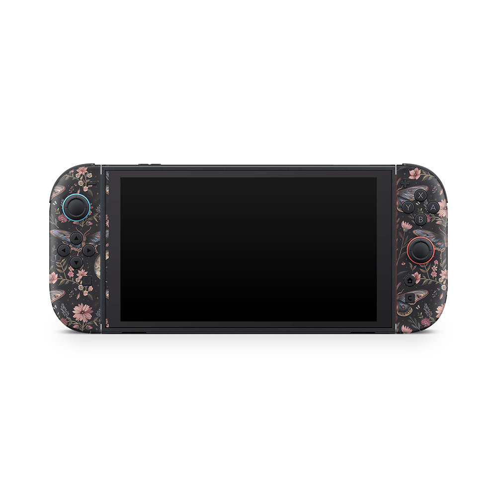 Boho Botanical Nintendo Switch 2 Decal Skin