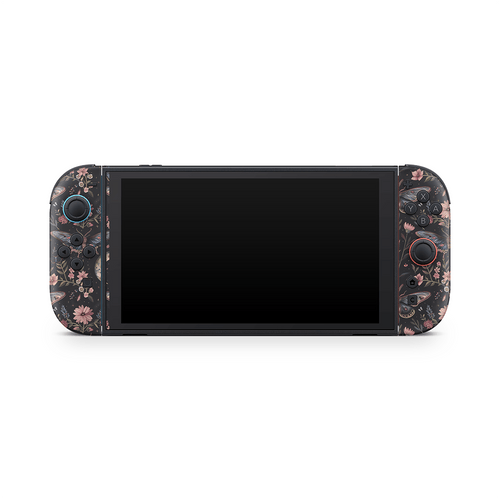 Boho Botanical Nintendo Switch 2 Decal Skin