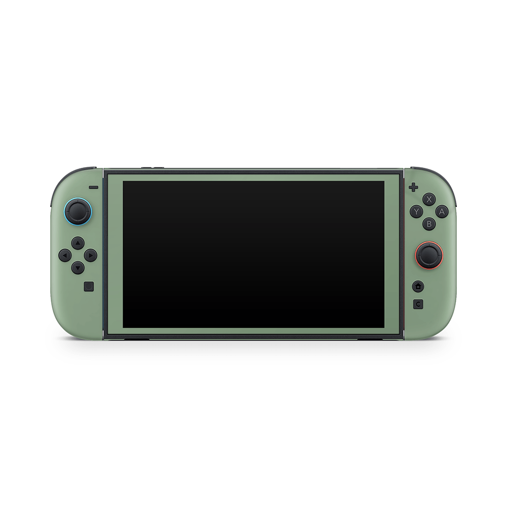 Juniper Green Nintendo Switch 2 Decal Skin