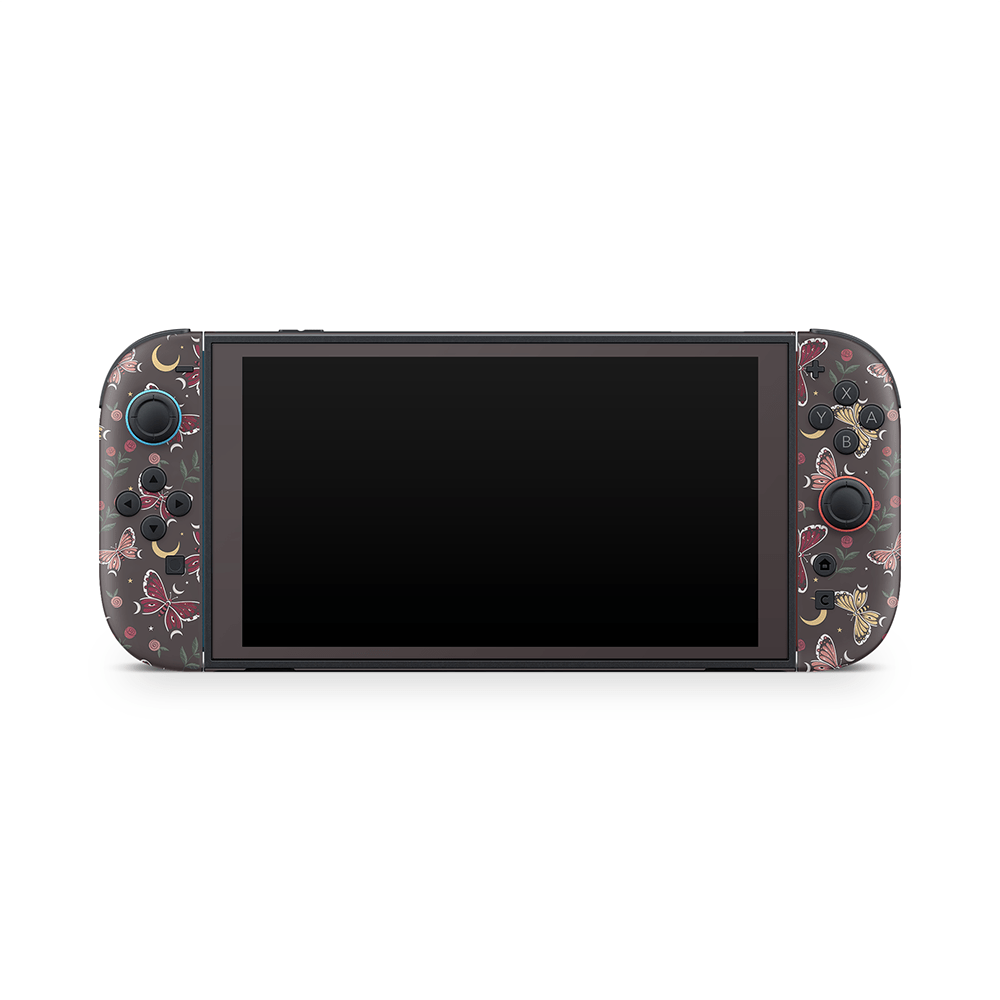 Moon Moths Nintendo Switch 2 Decal Skin